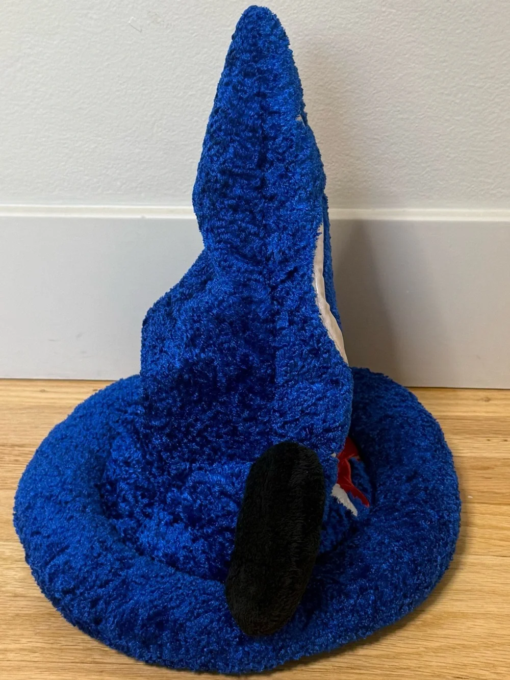 Disney Parks Mickey Mouse Fantasia Hat Sorcerer Wizard Plush Ears Size YOUTH